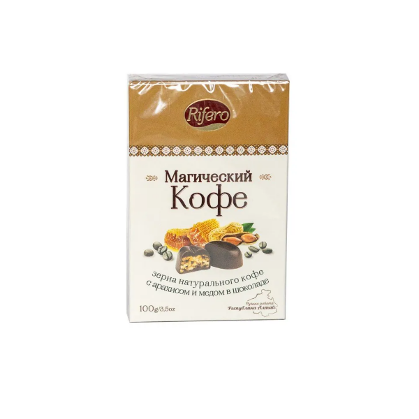 №1 Риф и ко Конфеты "Магический КОФЕ" 100г          в Когалыме