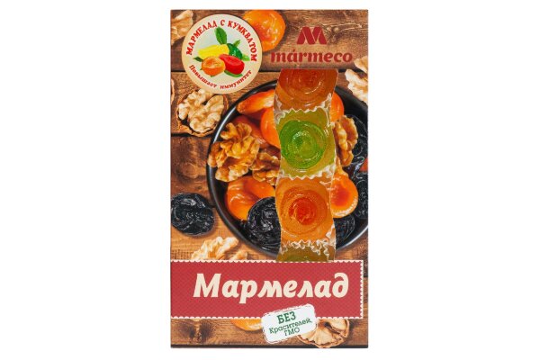 №2 Мармелад Мармеко с кумкватом, 180г   в Когалыме