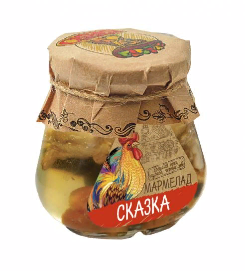  Мармелад в банке "Сказка" 300г в Когалыме
